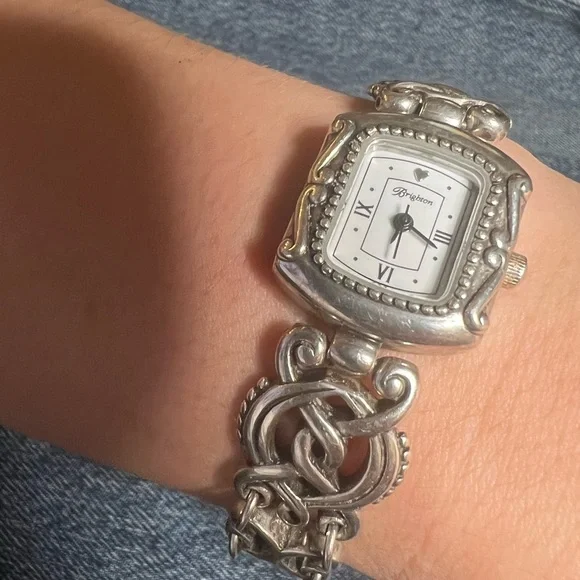 Brighton "Rosarita" Silver Watch - Picture 13 of 14